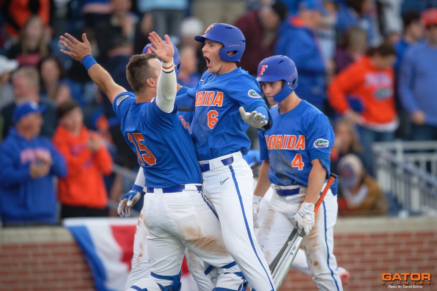 @gatorsbb wins 16-2 over Charleston Southern University! What is your prediction for this year's team??
#gatornation #gatorsbaseball #gogators #gators #baseball