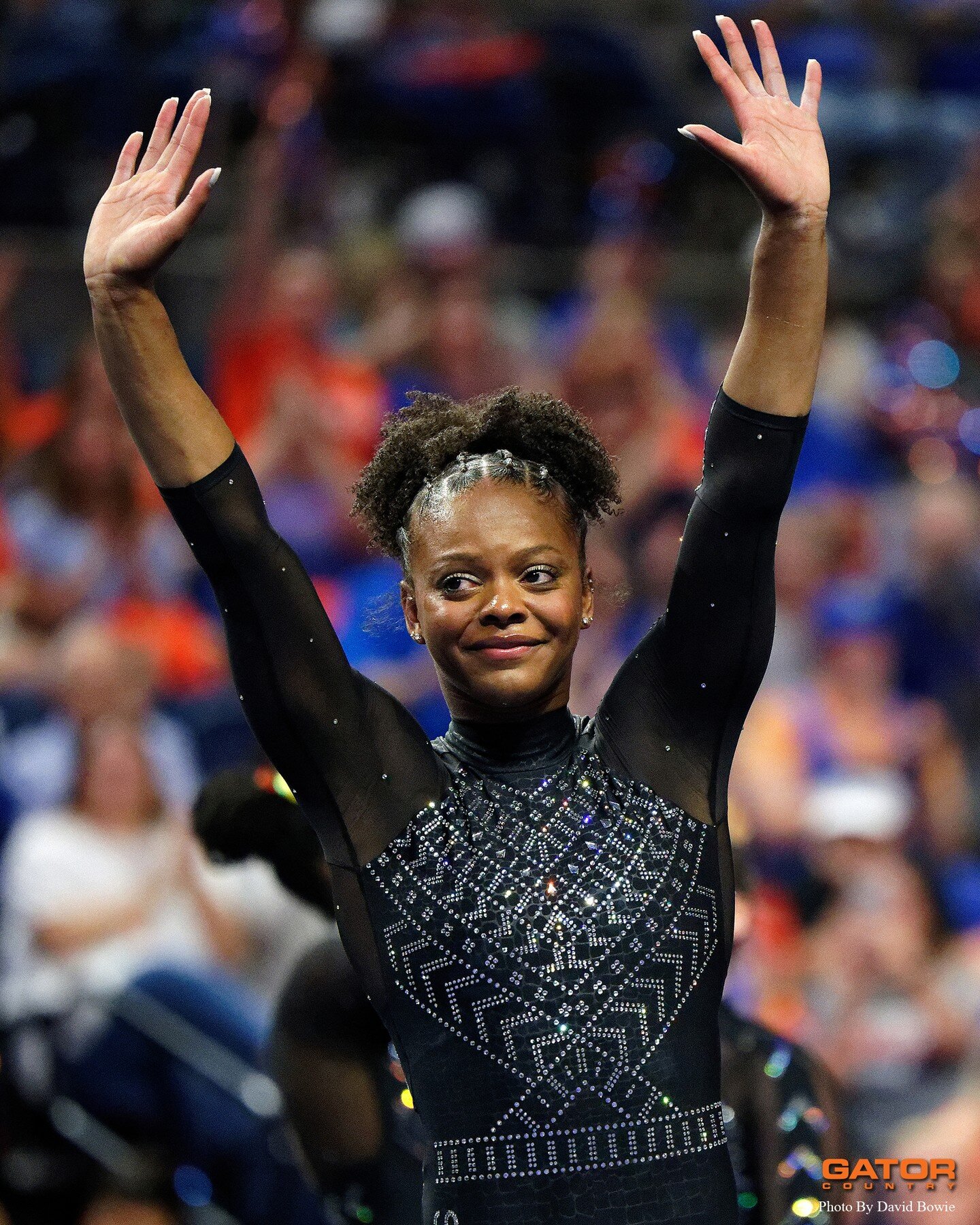 @gatorsgym wins their 5th straight SEC title on senior night as they defeat the Kentucky Wildcats. #gators #gatornation #gatorsgymnastics #gatorsgym #seniornight #champions