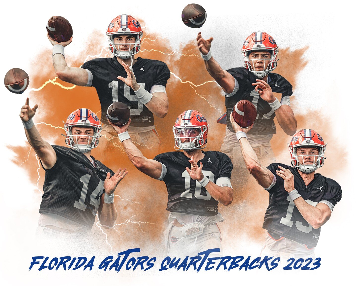 Anyone up for something different from @gatorsfb spring practice?? Let's give the photos from today a little something different #gators #gatorcountry #edits