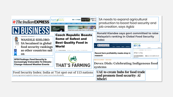 International Federation of Agriculture Journalists (IFAJ) Exclusive Preview Increased Media Articles