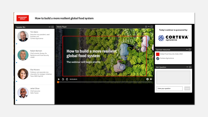 2022 Launch Event | Webinar Discussion