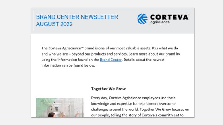 Monthly Newsletters