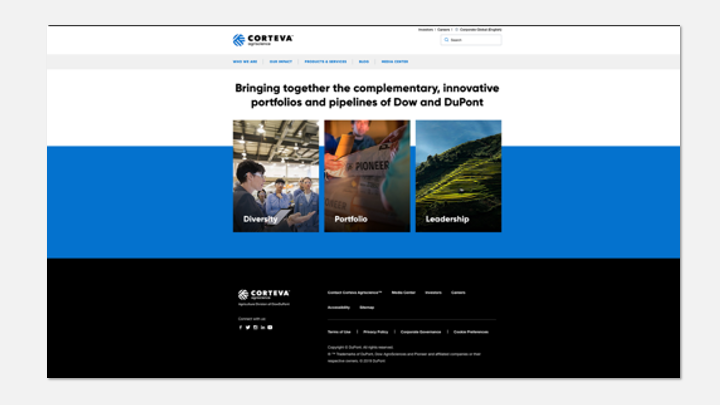 Brand Launch | Website