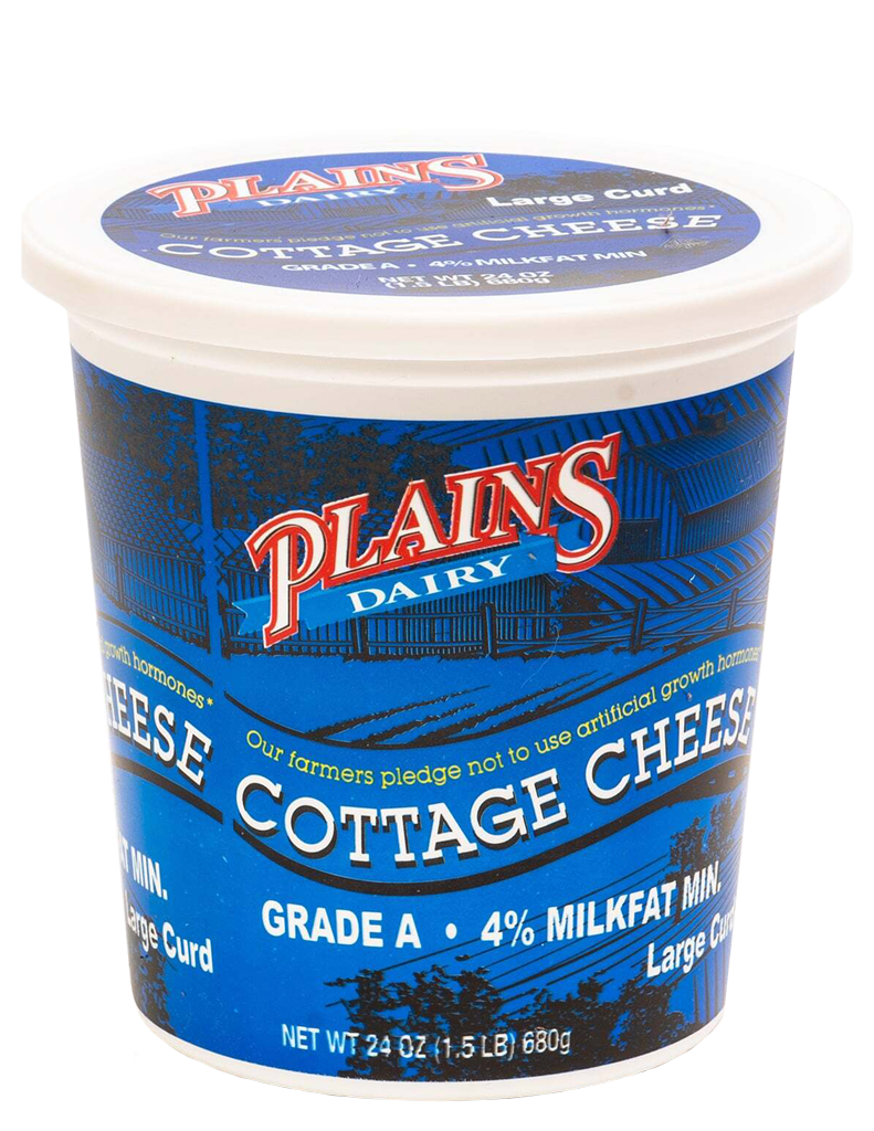 LARGE CURD COTTAGE CHEESE