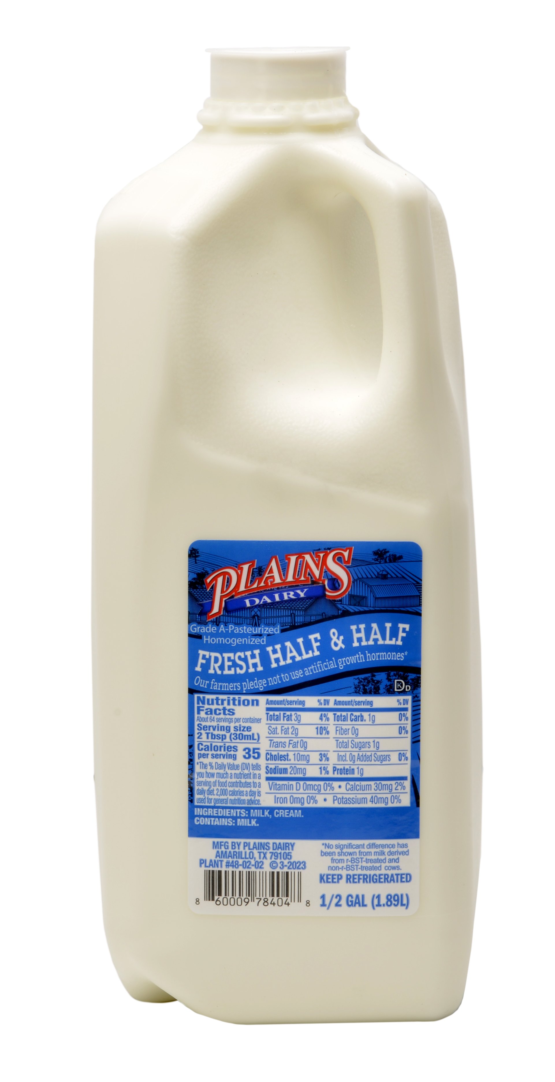 Plains Half Gallon