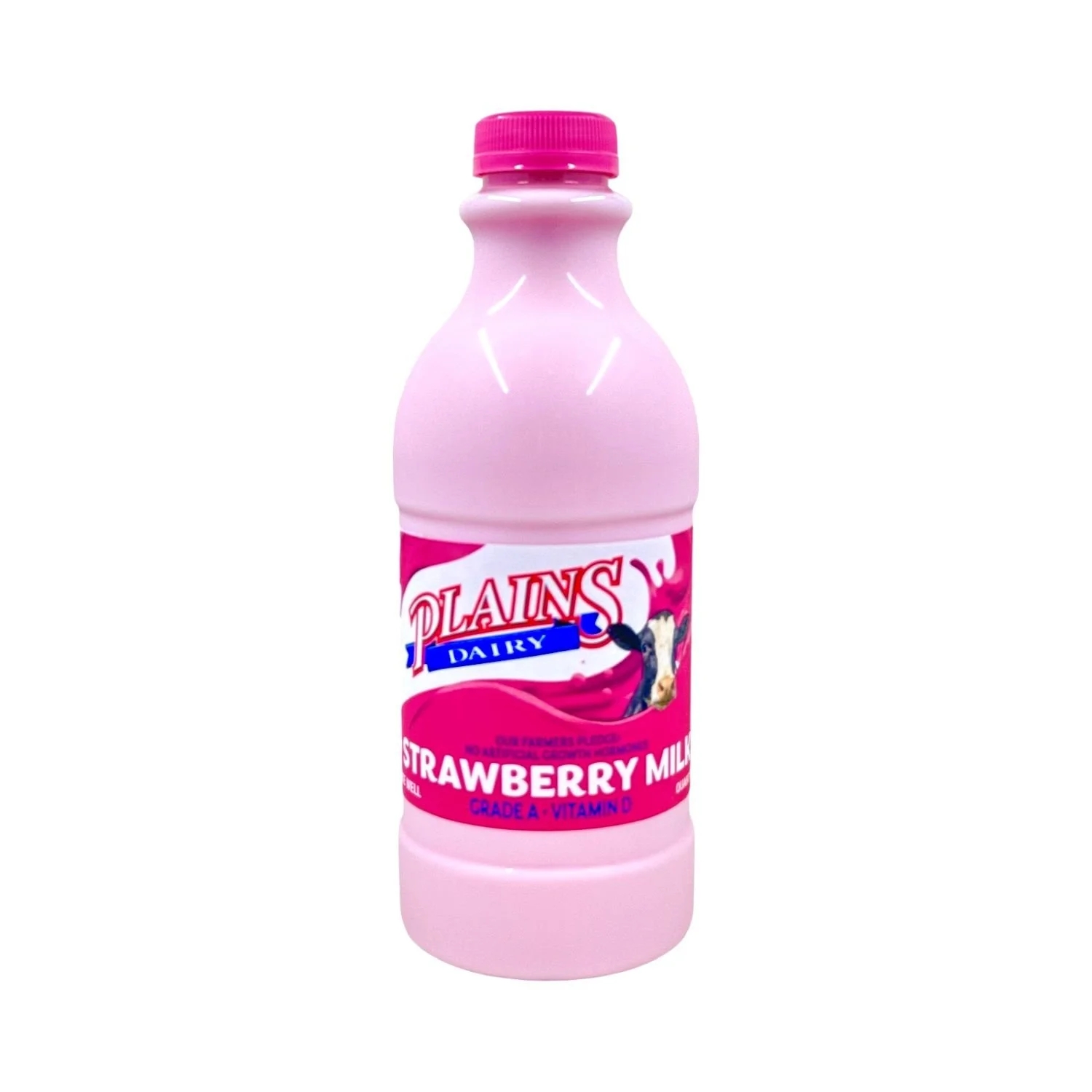 Plains Strawberry Whole Milk Quart Image.jpg