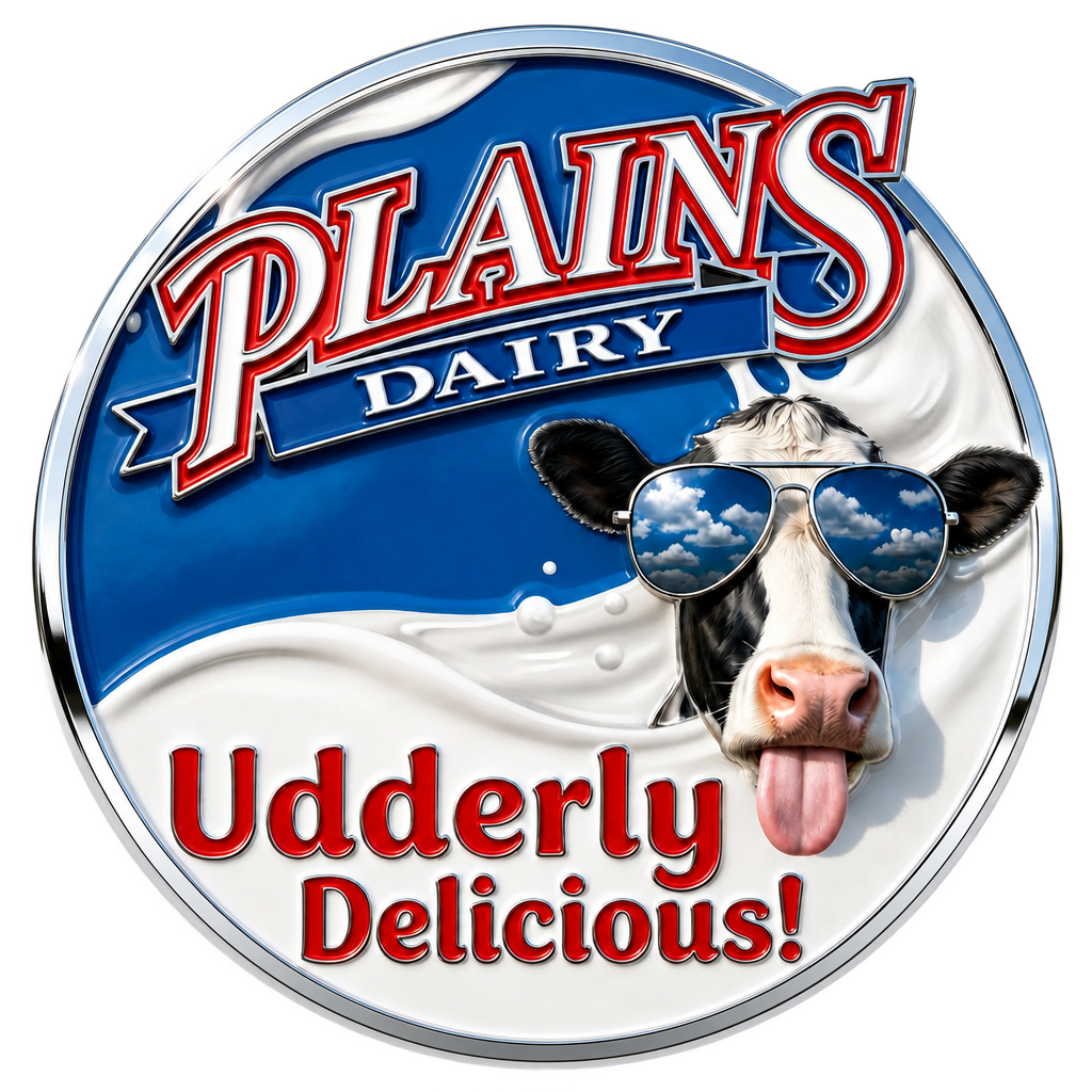 Plains Dairy | When you want the best It’s Plains to see.