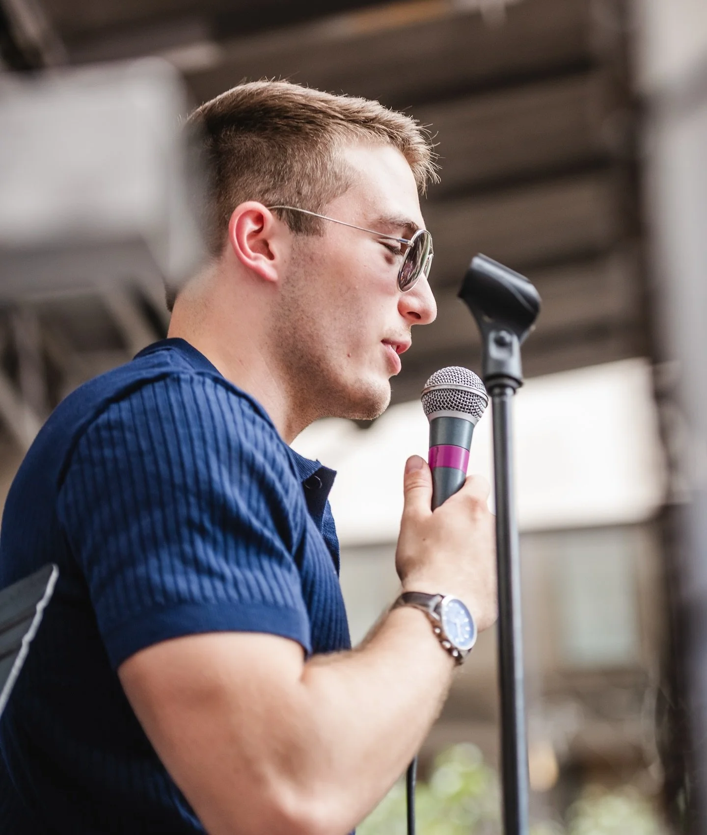 Scenes from closing day of @rochesterintjazzfest 2025 with the Joey Stempien Big Band! @zreed_photos 📸

Grateful to @bill_tiberio_band, Marc Iacona and John Nugent for your continued belief in us,

@roberts.seth @joeyw000 @thorpeshea06 @derekskala f