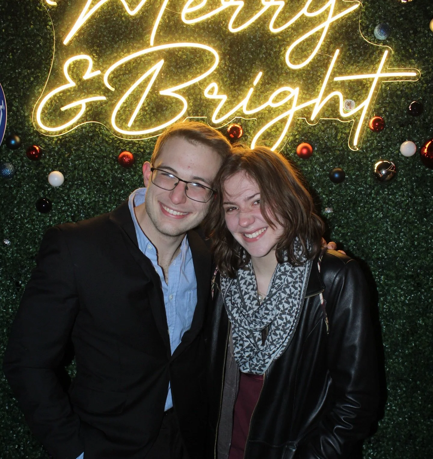 Wrapping up a very busy December in the fashion indicated behind us