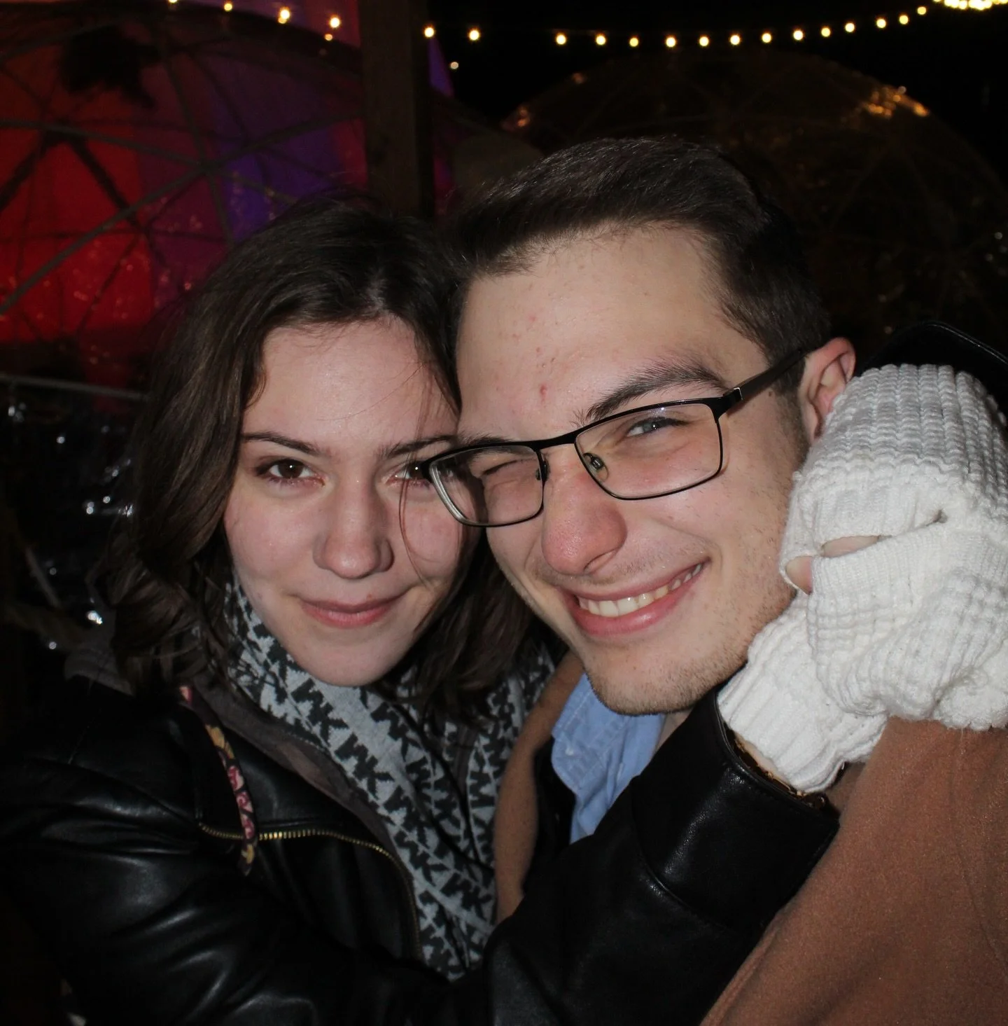 Can&rsquo;t believe it&rsquo;s already been 6 months since we started dating. Every day is an adventure. Thank you for brightening up every room by being you, @julsanders_ ❤️