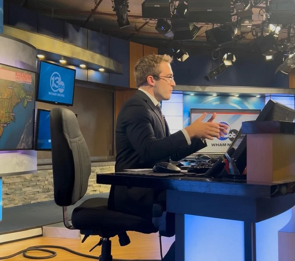 Reflecting on a great summer at the @13whamtv Weather Authority!
