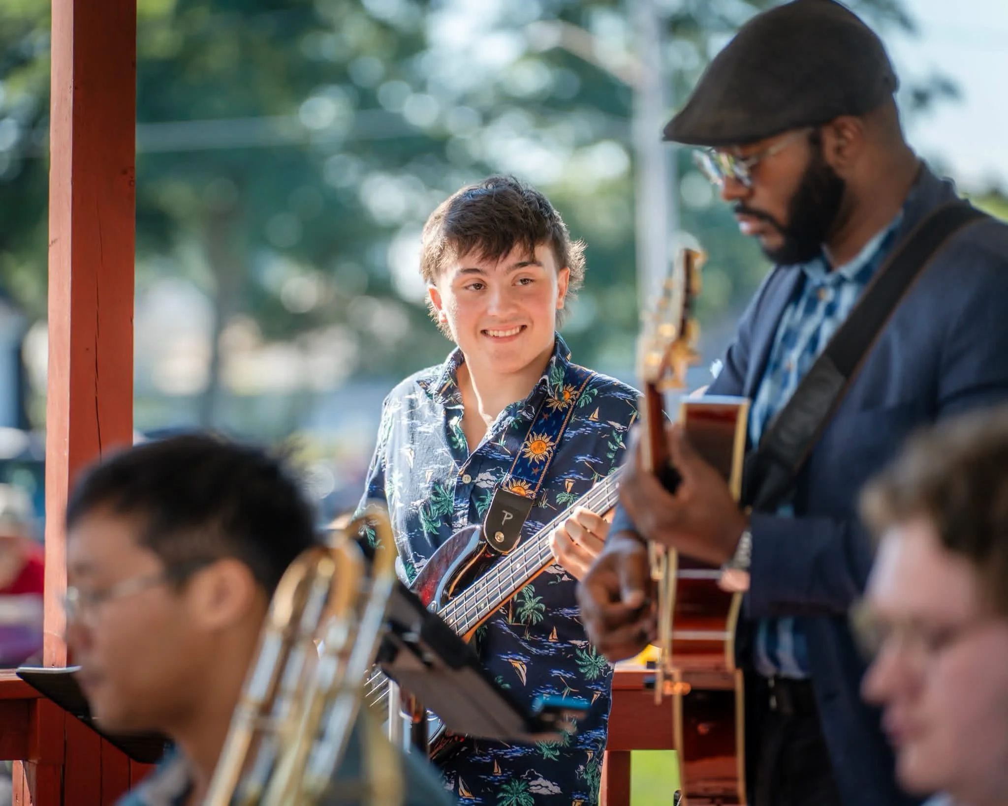 JSBB: Olcott Beach Jazz Trail