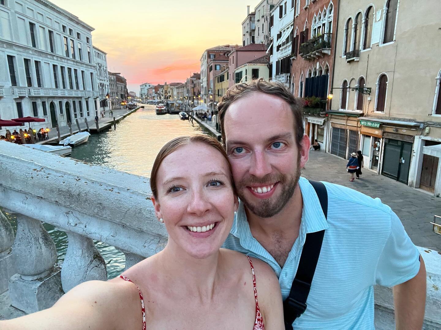 Back to our regularly scheduled content (me in Italy, but this time with Caleb)