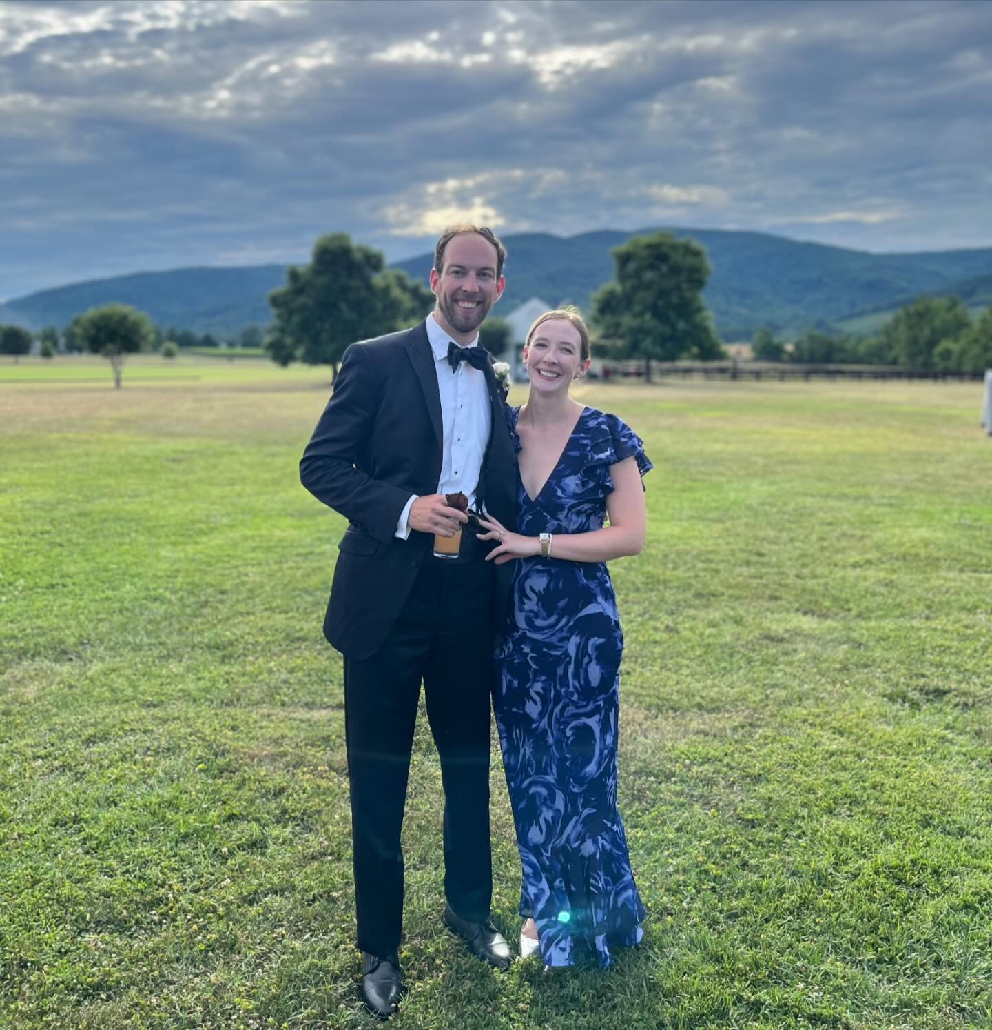 6 months of marriage with so much love! ( also featuring the best moment of Walter&rsquo;s life: eating peanut butter out of an espresso cup)