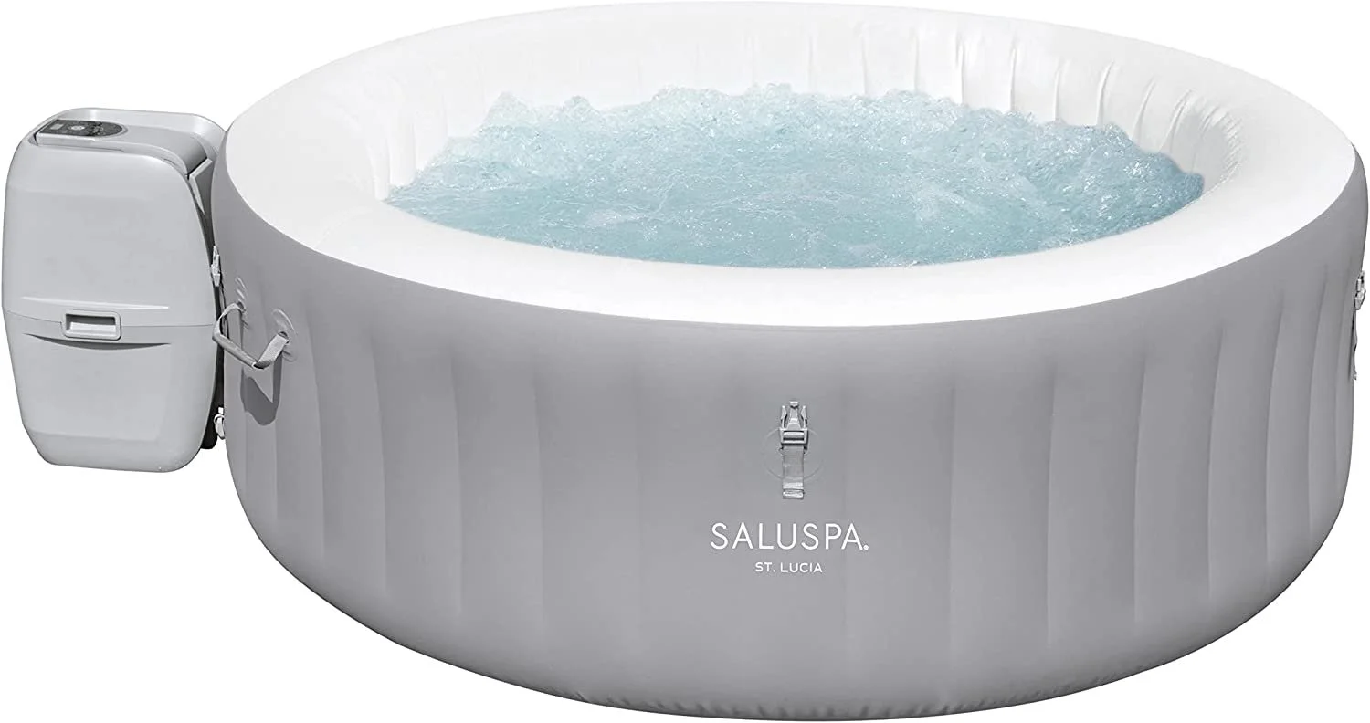 Bestway SaluSpa St. Lucia AirJet Inflatable Hot Tub Spa — Hot Tub Advisors