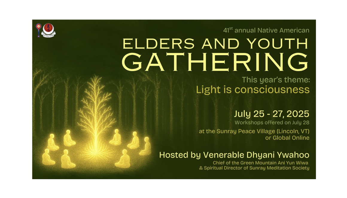 Sunray Meditation Society & Sunray Peace Village - Light is Consciousness