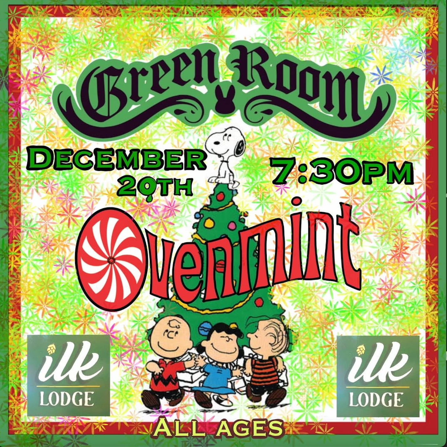 Greenroom &amp; Ovenmint