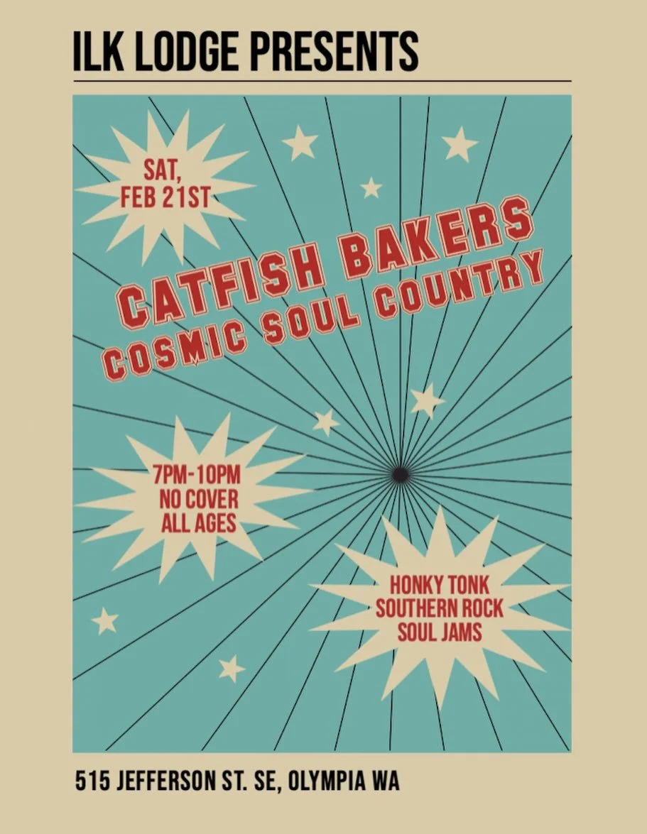 The Catfish Bakers Cosmic Soul Country