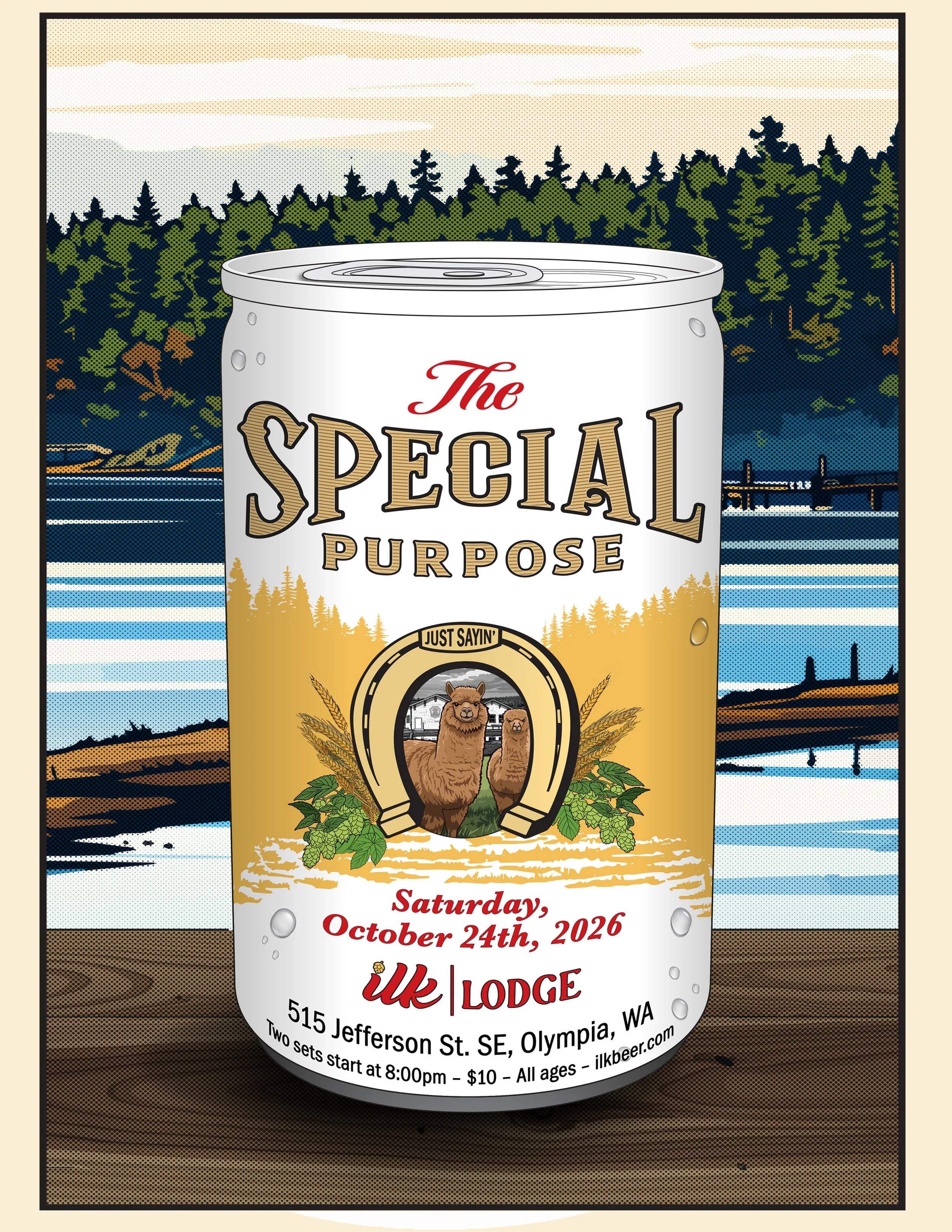 The Special Purpose
