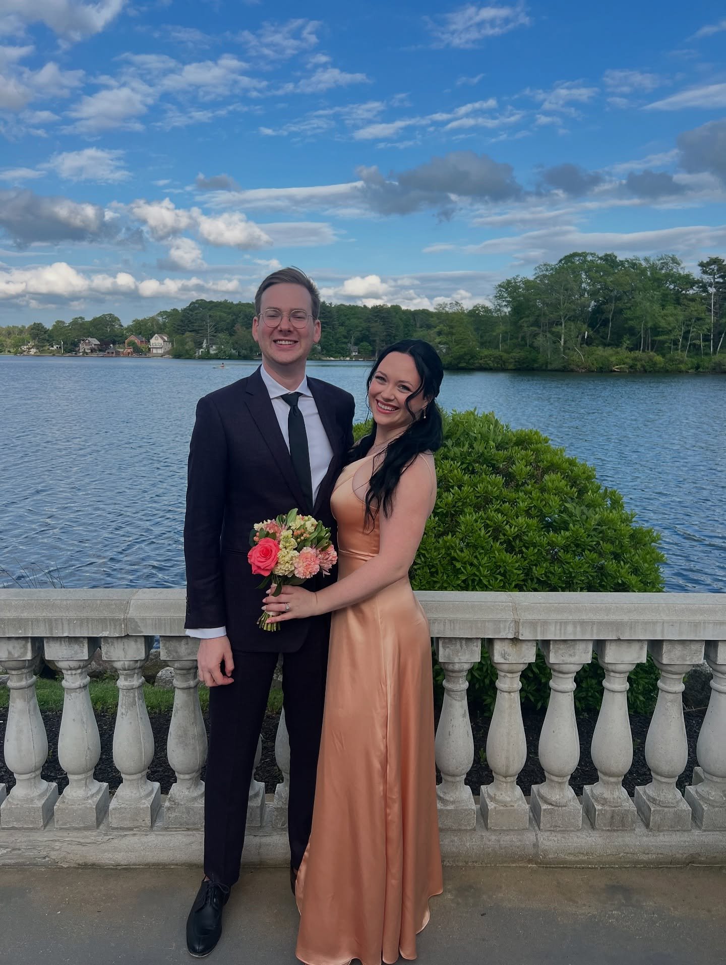 such an incredible weekend celebrating Lauren and Brian and their love! we had such an amazing time and we&rsquo;re so thankful to have been a part of your magical day, and love you both so much! so special to think that minnie mouse and a bunny are 