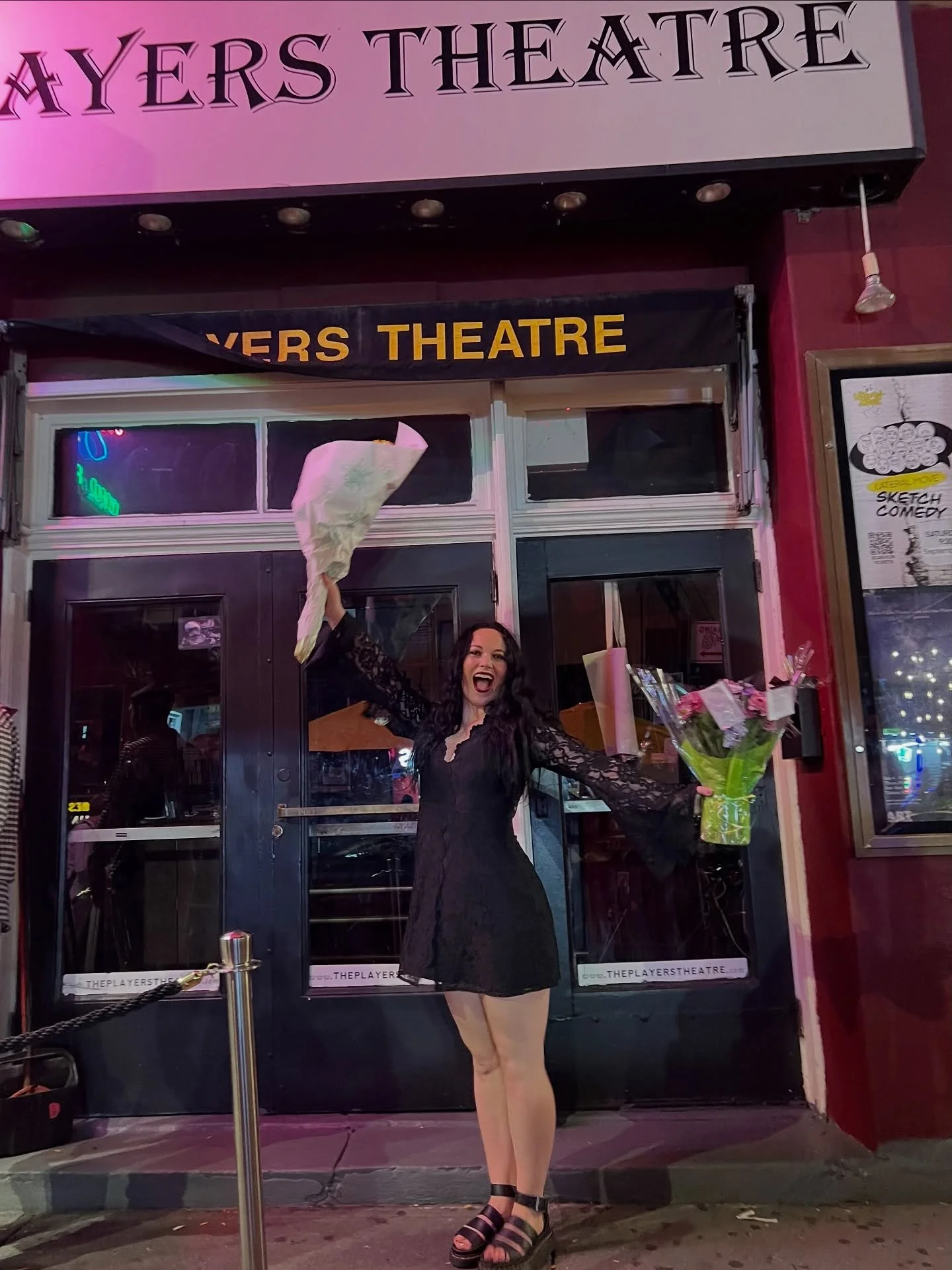 ✨off broadway debut✨ i had such an incredible time opening Sleepy Hollow The Musical at The Players Theatre last night!!

there&rsquo;s something so incredibly special about taking the train into the village, stepping in through the stage door, spend