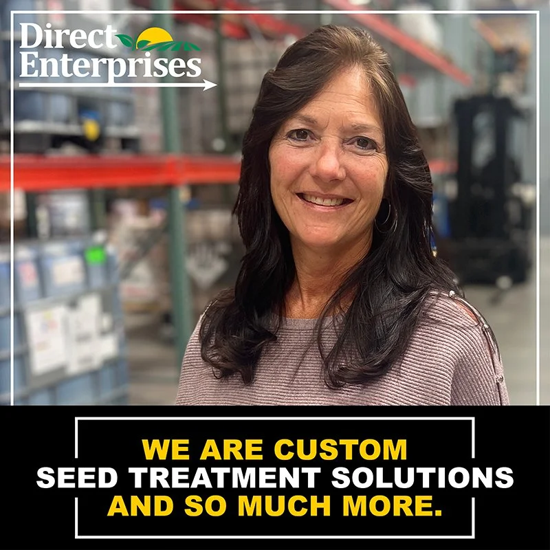 DIRECT ENTERPRISES WELCOMES SEED INDUSTRY VETERAN CAROL REEF TO TEAM