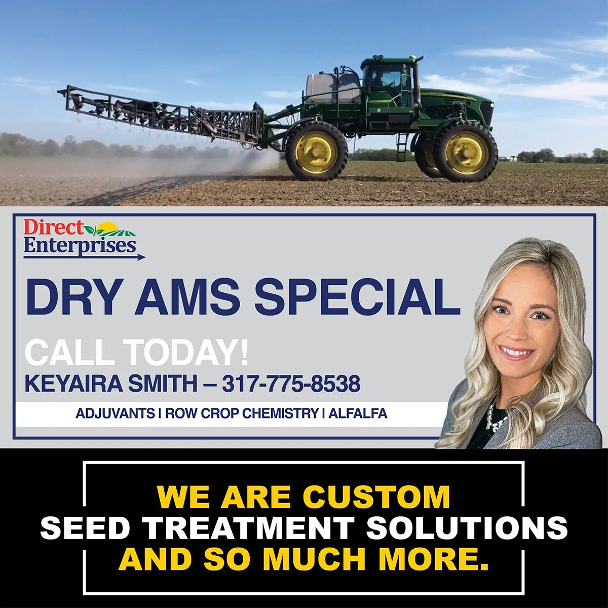 LIMITED AVAILABILITY DRY AMS SPECIAL