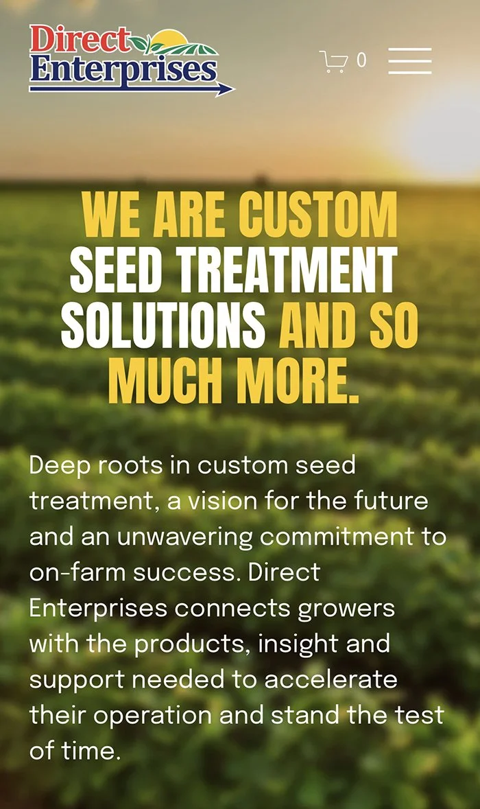 DIRECT ENTERPRISES LAUNCHES NEW DIRECTENTERPRISES.COM