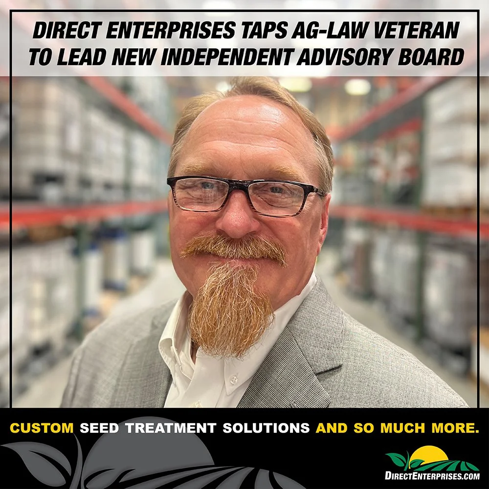 DIRECT ENTERPRISES TAPS AG-LAW VETERAN TO LEAD NEW INDEPENDENT ADVISORY BOARD