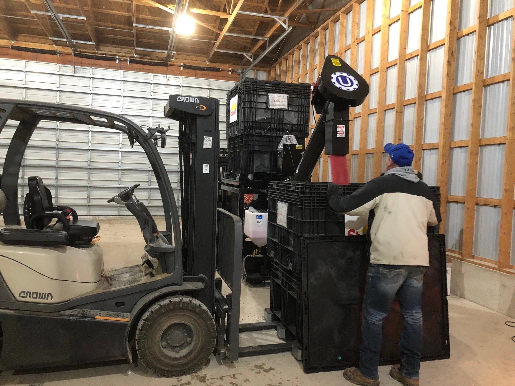 AT500H Seed Treater