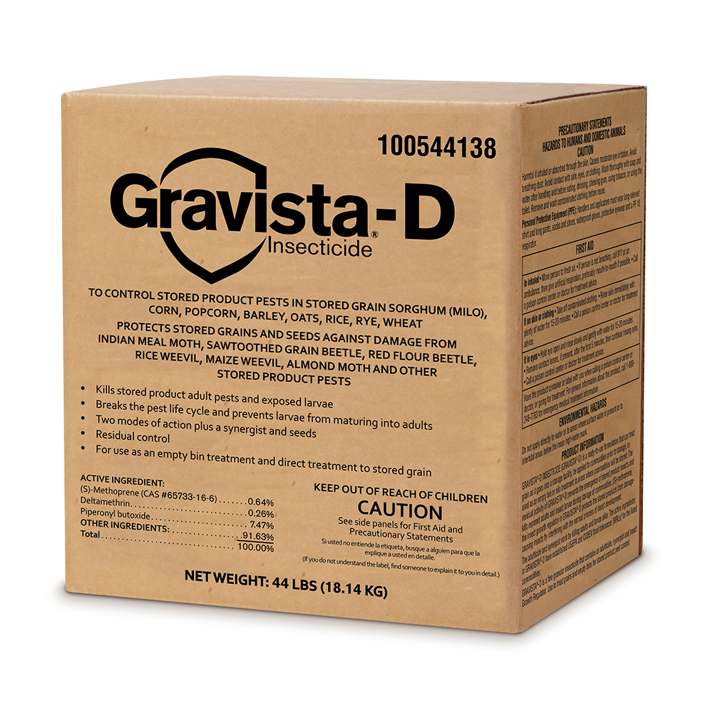 Gravista-D Insecticide box
