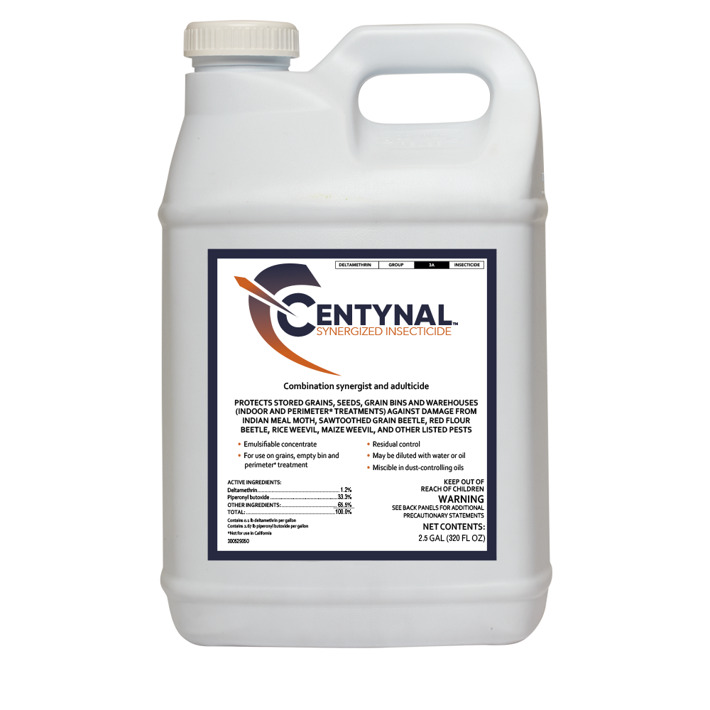Centynal Synergized Insecticide 2.5-gallon jug