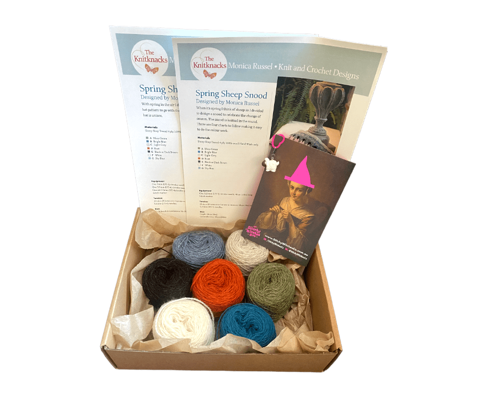 Knitting Kits Mega Knitting Kit Stitchy Witches