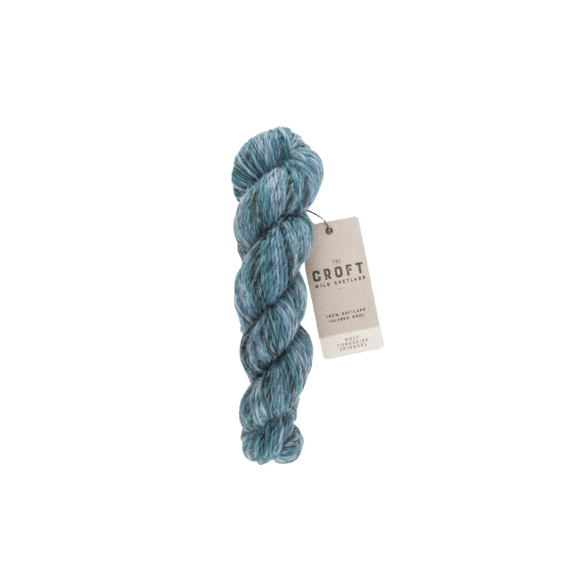West Yorkshire Spinners - The Croft Wild Shetland Aran Roving (NEW!)