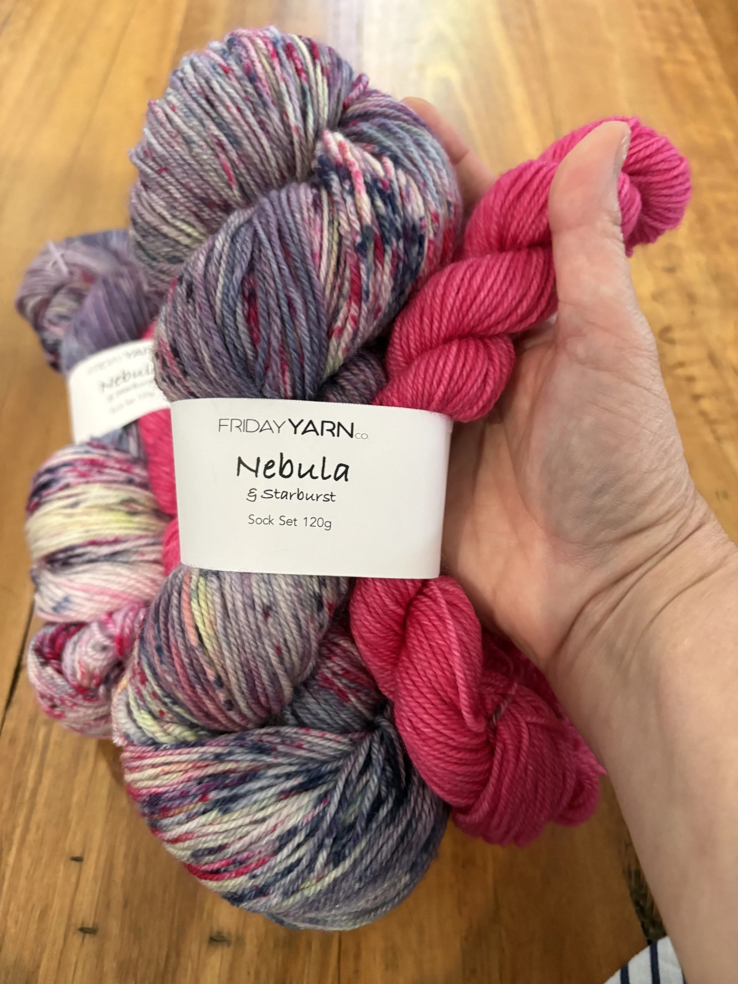 FridayYarnCo - 4 Ply Sock Sets and Sock Single Hand Dyed Yarn from Central Coast, NSW