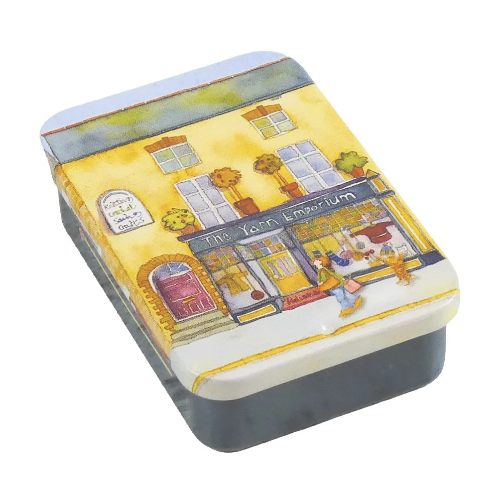 Emma Ball - Pocket Tin - Market Street (including Yarn Emporium)