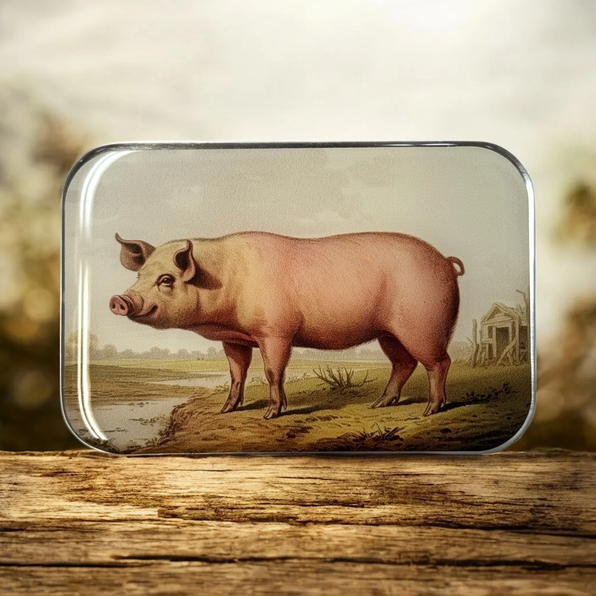 Firefly Notes - VINTAGE PIG Notions Tin (Large)