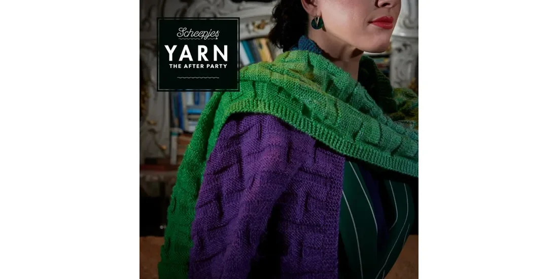 Scheepjes - The Book Lovers Wrap  (Yarn After Party No. 51)