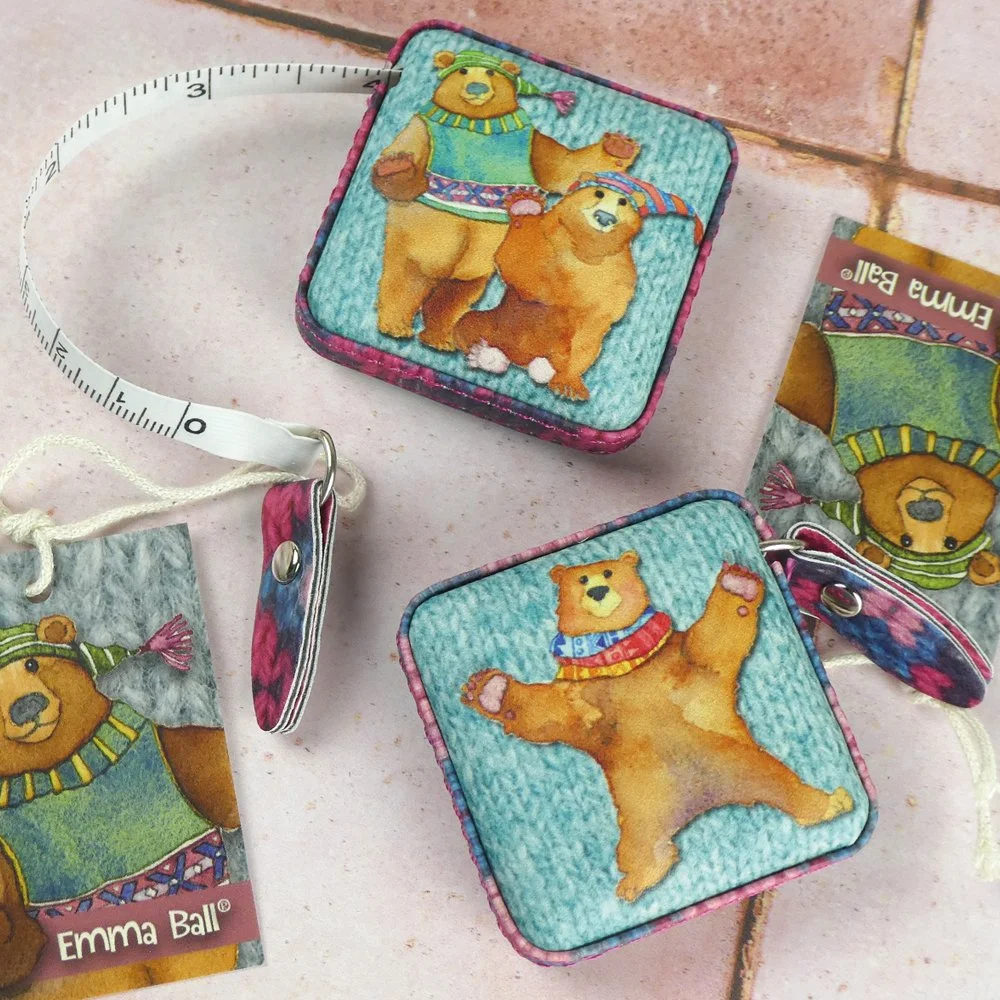Emma Ball - Tape Measure - Woolly Bears