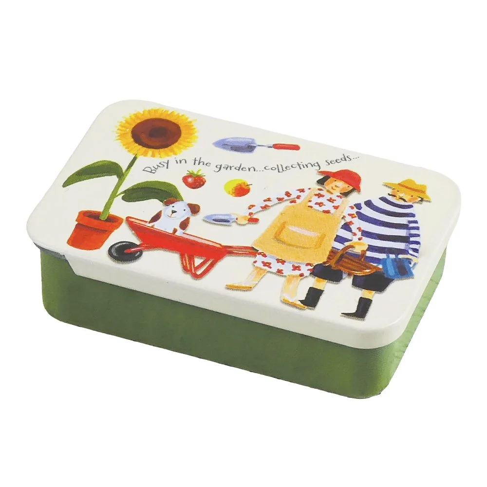 Emma Ball - Pocket Tin - Gardening