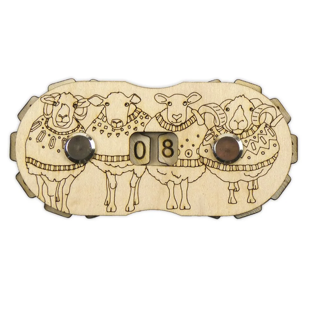 Emma Ball - Row Counters - Sheep in Sweaters (New!)