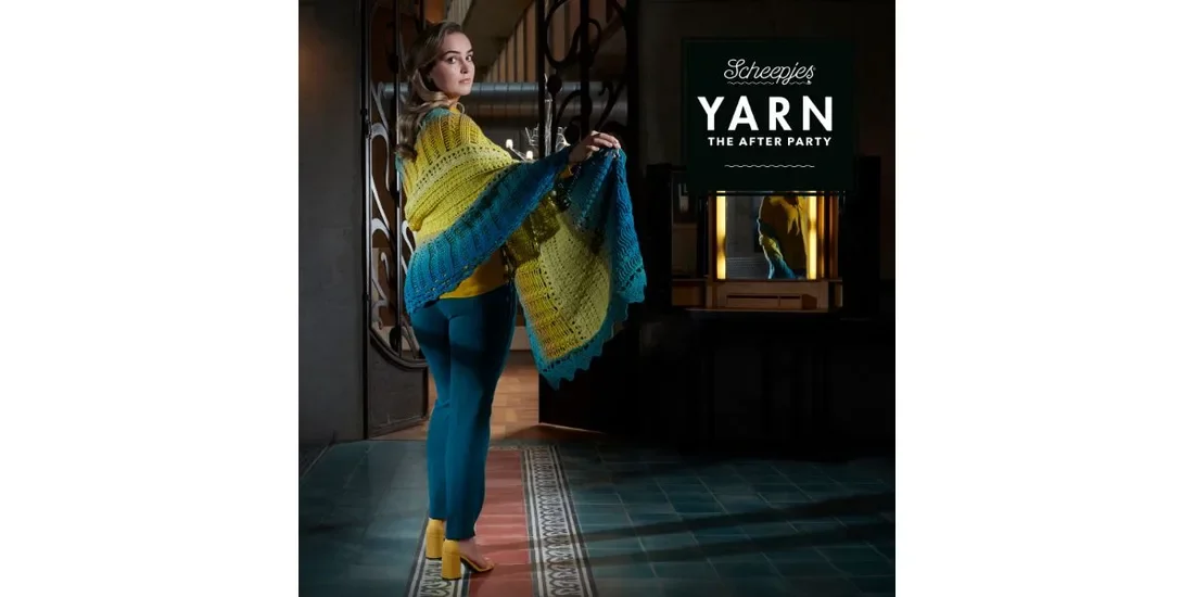 Scheepjes - Venice Wrap UK (Yarn After Party No. 39)