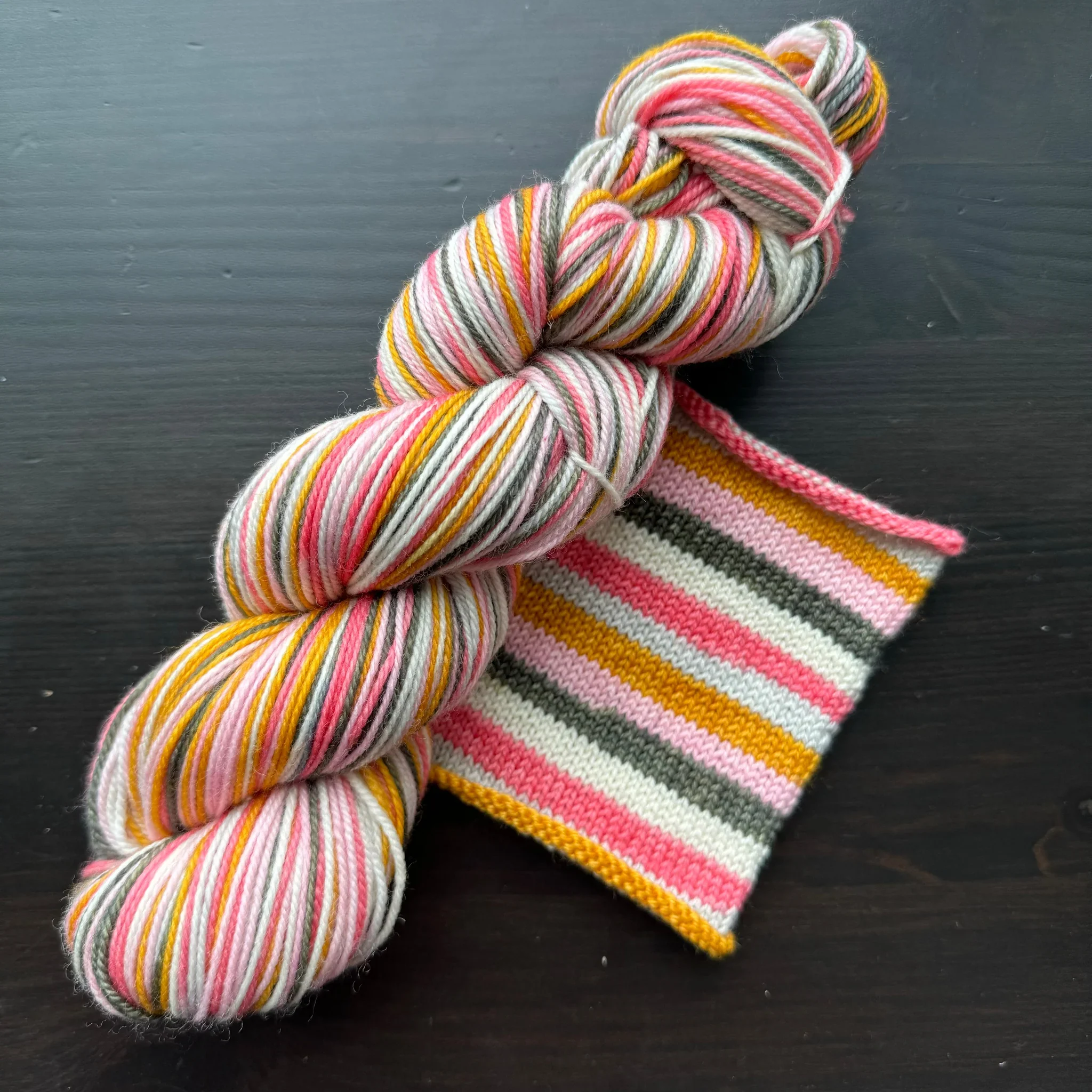 Comfy Cozy Knits - New 2025 Hand Dyed Self Striping and Variegated Yarn Collection