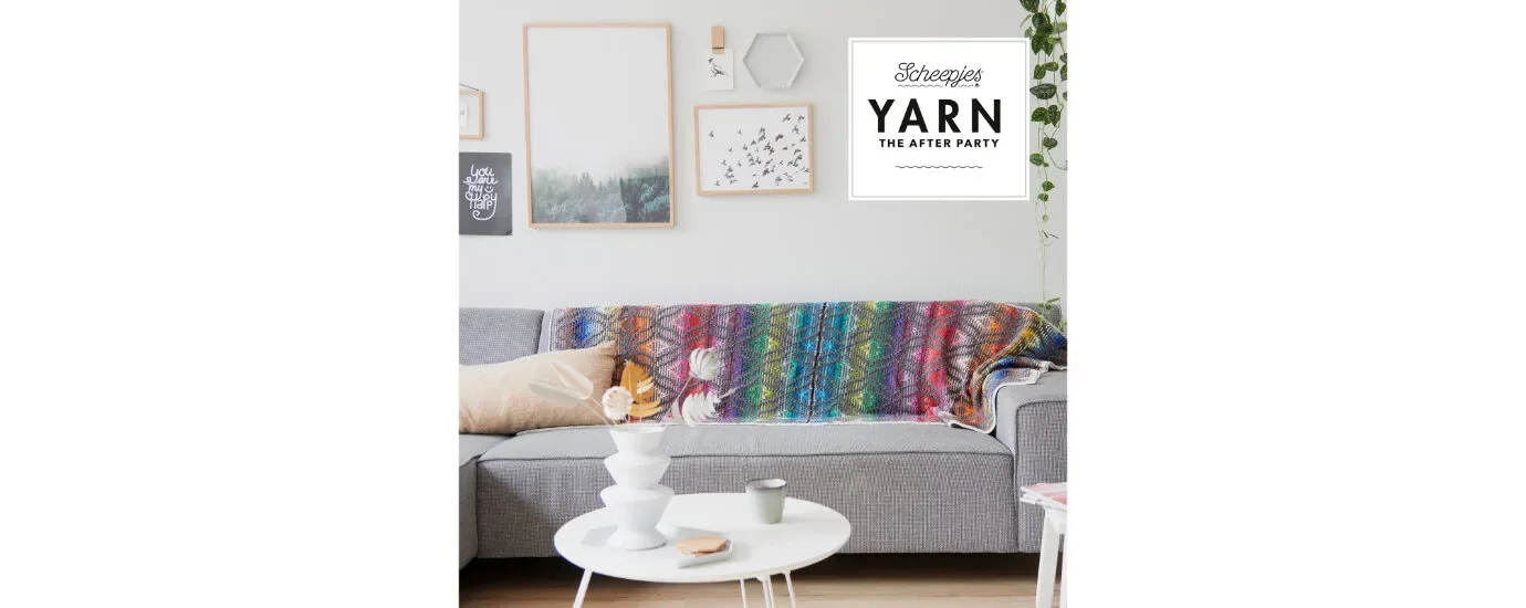 Scheepjes - Diamond Sofa Runner UK (Yarn After Party No. 47)