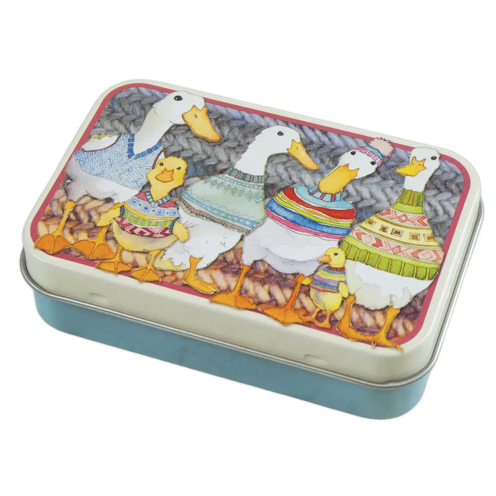 Emma Ball - Pocket Tin - Dapper Ducks