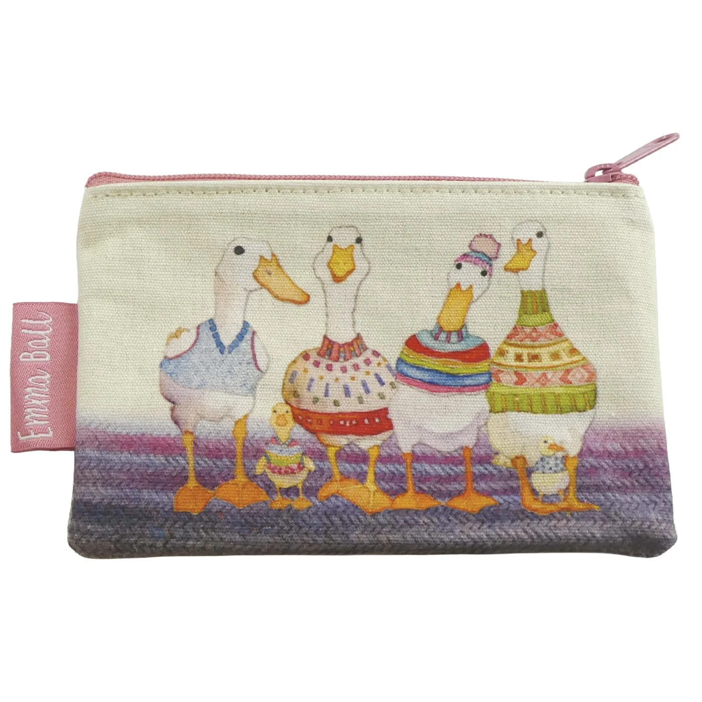 Emma Ball - Craft Purse - Dapper Ducks