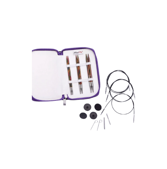 KnitPro - Symfonie Starter Interchangeable Needle Set 13cm/5" (NEW)