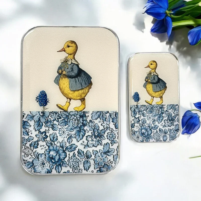 Firefly Notes - DUCK AND FLOWER Notions Tin (Large and Small)