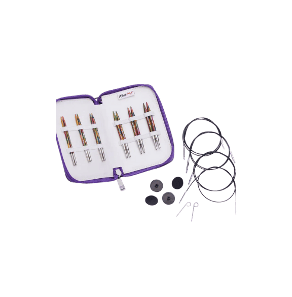 KnitPro - Symfonie Special Interchangeable Needle Sets - 10cm (4”)