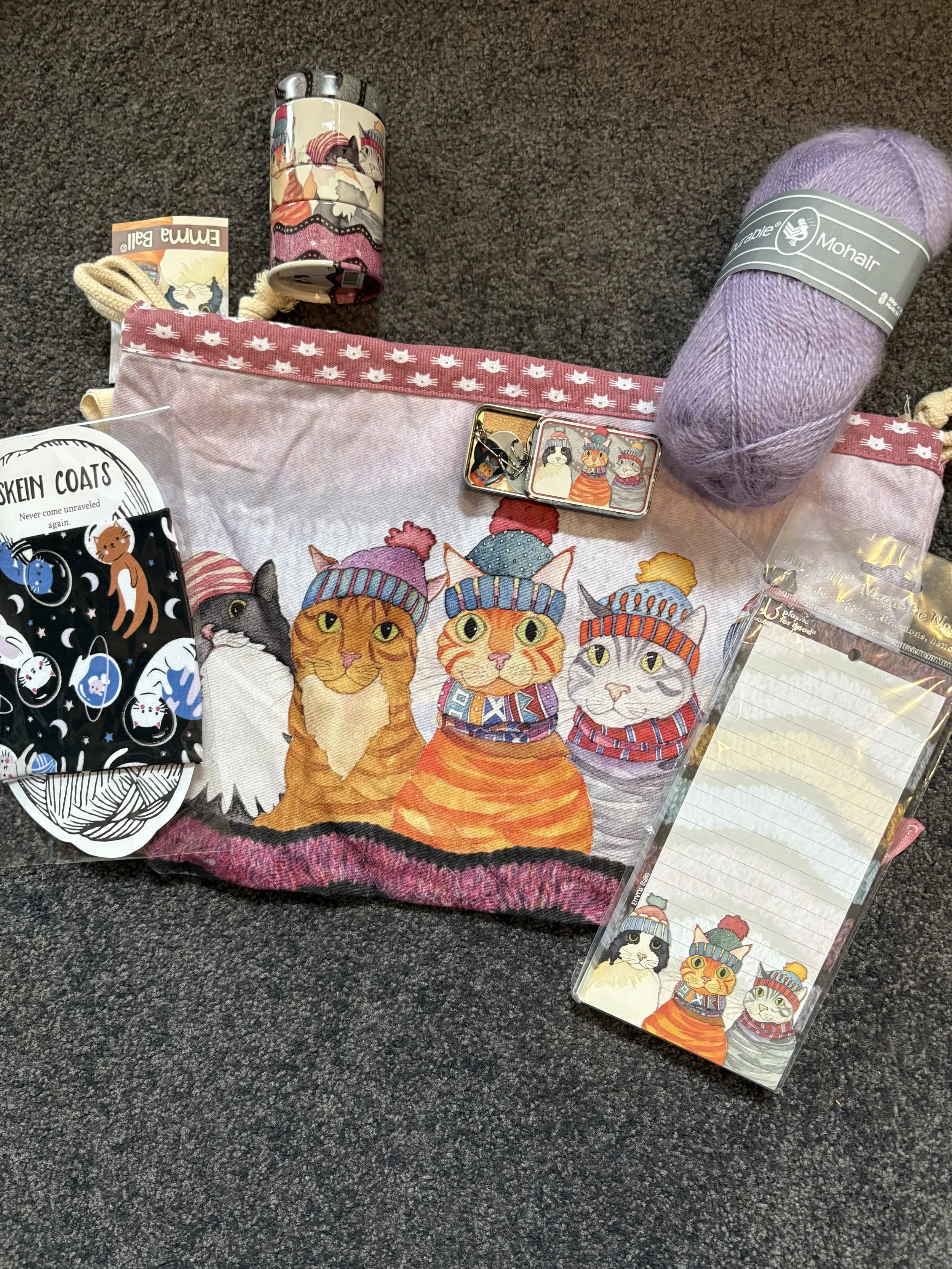 2026 Witchy OH-MY-CATS Gift Box